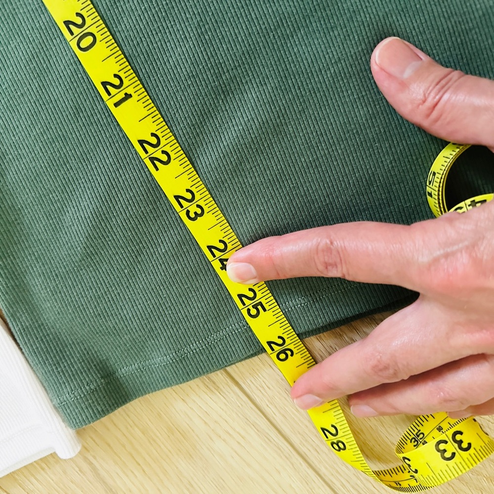 FELINA Pretty 🤩 Coral, Palest Pink & Olive Green Set of 3 Tank Tops 💫 Medium - Picture 7 of 12